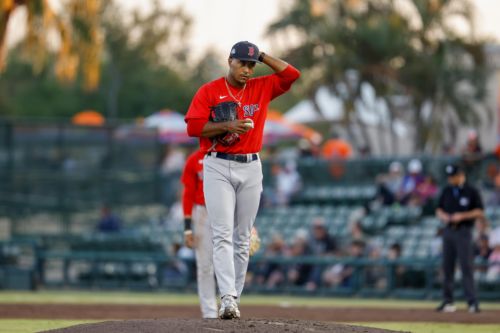 Red Sox Minor Lines: Kyson Witherspoon goes five scoreless