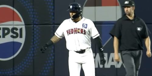 Báez doubles three times in Triple-A rehab appearance