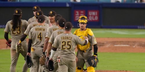 Padres clinch 3rd straight postseason berth as they seek 1st World Series title