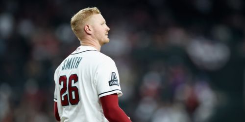 D-backs DFA Smith amid prolonged struggles; top prospect Waldschmidt recalled (source)