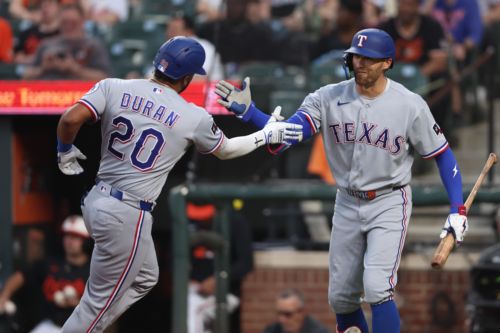 Bullpen struggles after Zach Eflin leaves early in 8-5 loss to Rangers