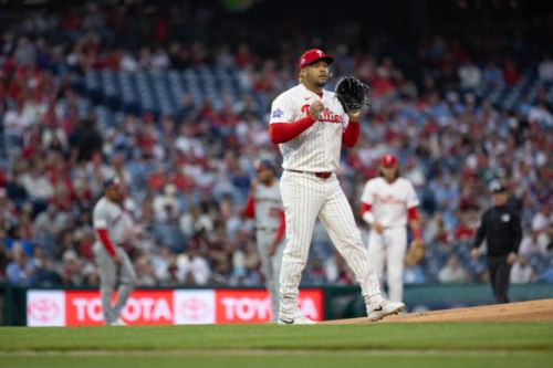 Phillies, Taijuan Walker lose to Nationals after rough first inning