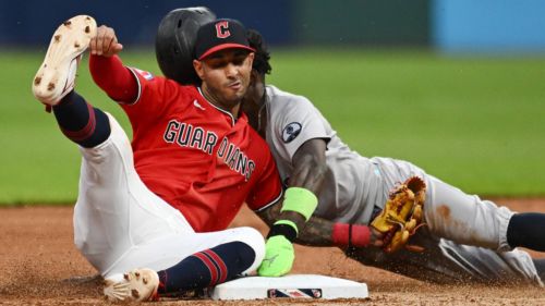 Brayan Rocchio's 2026 breakout for Guardians adds to Yankees' Anthony Volpe woes