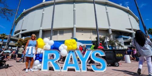 Block party builds buzz for Rays' return to the Trop