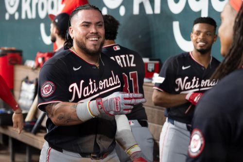 Washington Nationals vs Texas Rangers Game Thread