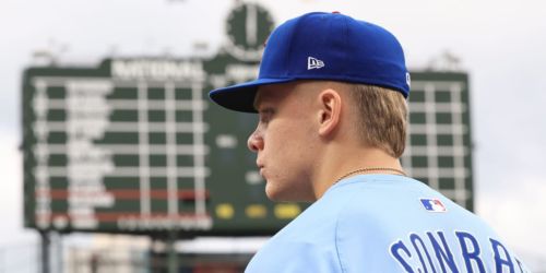 Conrad, Cubs' first-rounder in '25, to miss more time with back injury