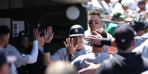 Yanks 'wake up' with 13-run 3rd, tied for their biggest inning in 106 years