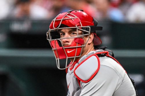 Why Phillies catcher J.T. Realmuto left series finale vs. Dodgers early