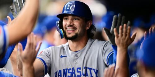 With his pop at Trop, hometown kid Caglianone logs 3rd multihomer game in June