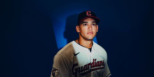 Espino on long-awaited promotion: 'I was crying a lot'