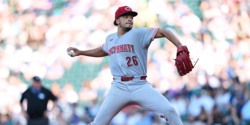 Burns looks to keep rolling as he leads Reds into Battle of Ohio