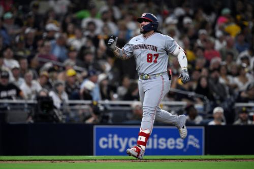 The Washington Nationals have an interesting decision to make at first base next season