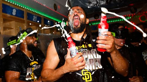 Padres clinching at Dodger Stadium helped suck the joy out of LA's first-round bye