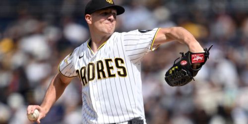 Pivetta tosses 5 scoreless in return to mound, giving Padres another weapon
