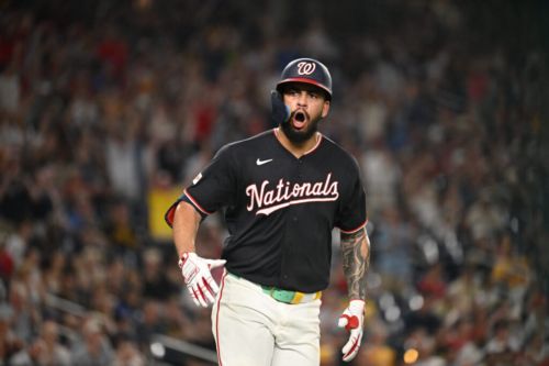 “Multiple Teams” Asking Nationals About Luis Garcia Jr.