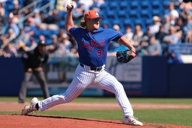 Mets expected to promote RHP Jonathan Pintaro; Jonah Tong to pitch again in Reds series: report
