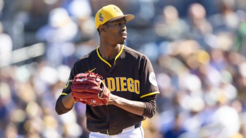 Padres may have to rethink a key plan after Triston McKenzie’s latest camp look