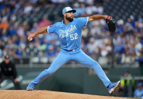 Wacha reaches 200 innings but gives up a bunch of runs; Royals lose again