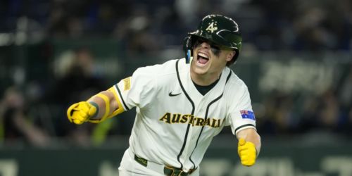 Bazzana returns to Guardians camp after 'crazy emotion' of the Classic