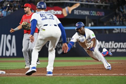 Jays Crush Angels