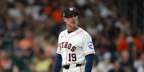 Espada away from Astros on Sunday due to family emergency