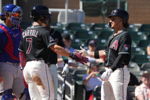 Arizona Diamondbacks 16, Chicago Cubs 8