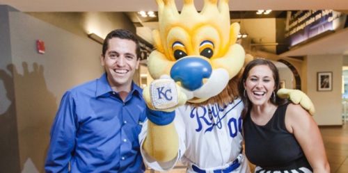 After winning Royals' 50-50 raffle, he knew the money had to go home to Venezuela