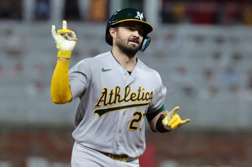 A’s Drop Another Series in 5-1 Defeat to Braves