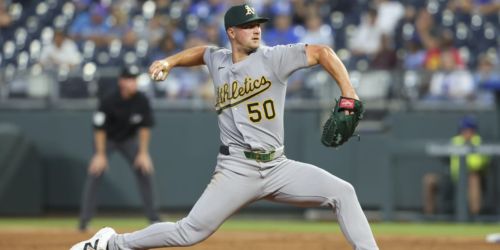 A's bullpen unable to close out game after Perkins' strong outing