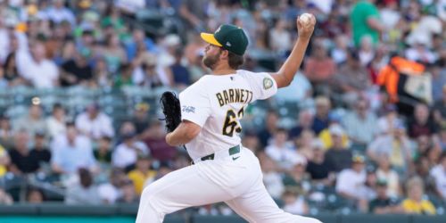 Barnett impresses in first start of year, but A's can't pull out the win