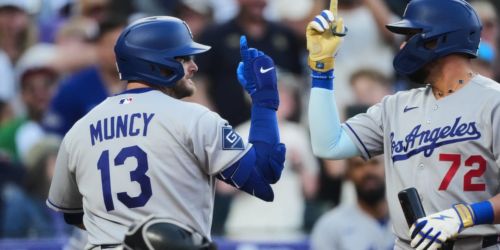 'Just had a feeling': Roberts flips Miggy and Muncy in order -- and they go off for 3 homers