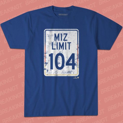Breaking T drops new Miz Limit shirt