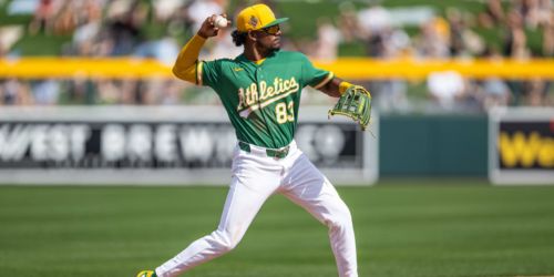 A's top prospect gets 1st spring start, and more are on the way