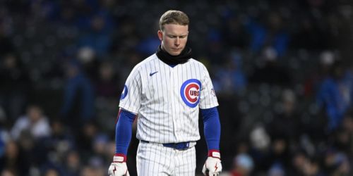For Cubs, a cold night for bats meets rare off night for gloves