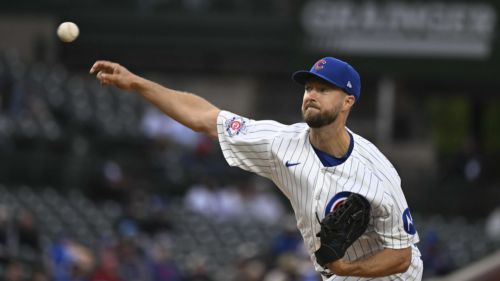 Give credit where credit is due: injuries haven't slowed the Cubs' staff at all