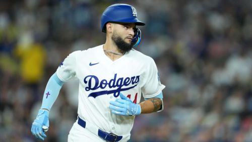 Andy Pages' raging hot start to Dodgers season has fans re-thinking his future with team