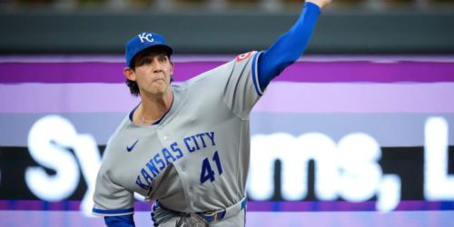 Royals giving Lynch starting opportunities, will start Friday vs. Cubs