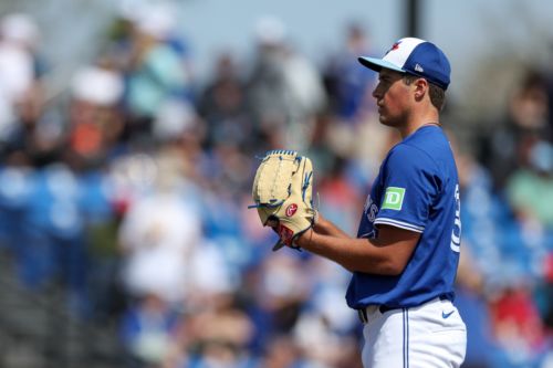 Jake Bloss tosses four scoreless innings in latest rehab start in Dunedin