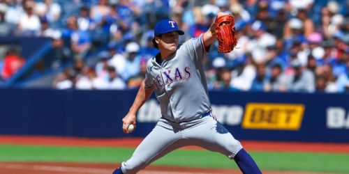 Canada native Quantrill, Rangers' bullpen gut out short-handed win