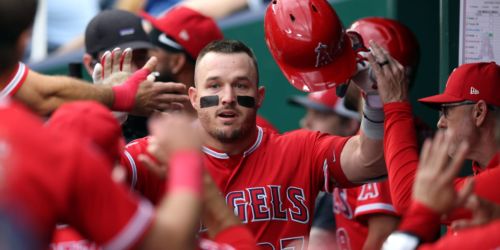 Trout sets Angels franchise record with 797th career extra-base hit in extra-inning loss