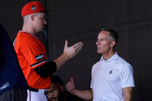 Tigers Owner Christopher Ilitch Discusses Team’s Spending