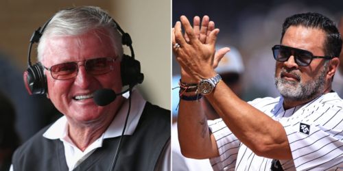 'I love him almost like a son': Hawk Harrelson reflects on Guillen before jersey retirement