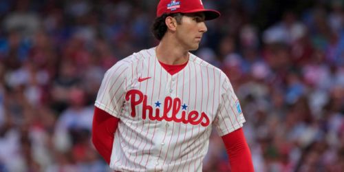 Painter looking like 'a monster' for Phils, crosses off multiple career highs