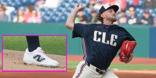 It's a girl! Bibee does gender reveal for his brother via his shoelaces