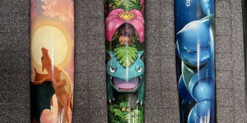 Gotta catch 'em all? Mangum hopes to hit 'em all with custom Pokémon bats for Players' Weekend