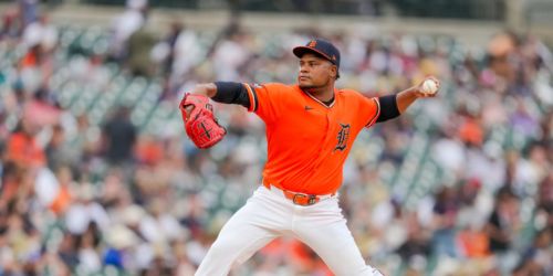 Valdez to lead Tigers vs. Astros at park 'that saw me grow up' on Tuesday