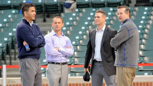 Key piece of 2016 Cubs front office singled out as a top exec by anonymous MLB agent