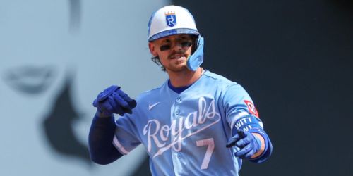 Witt's 400th RBI backs strong pitching in Royals' comeback win