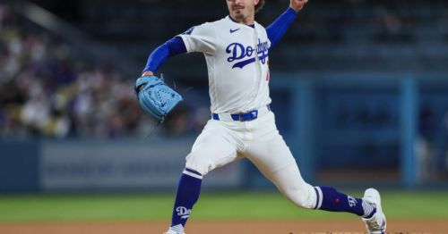 How changes last year set up Dodgers' Justin Wrobleski's gem against Mets: 'He was at a crossroads'
