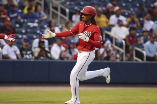 CJ Abrams Has Made A Major Stride At The Plate This Spring